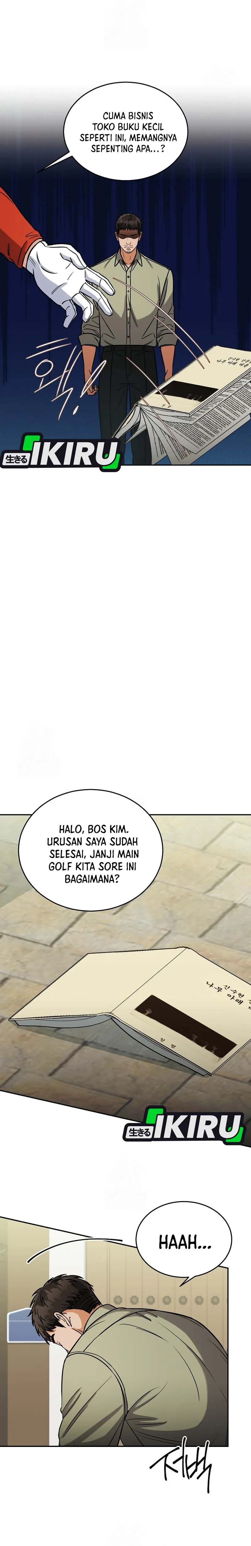 The Congressman Sends My Condolences chapter 41 halaman 5