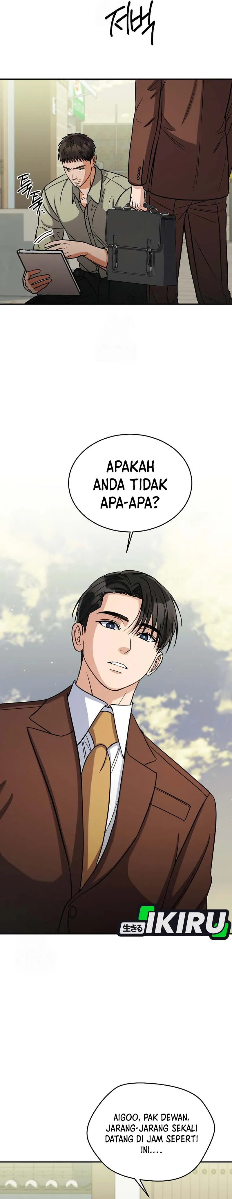 The Congressman Sends My Condolences chapter 41 halaman 6