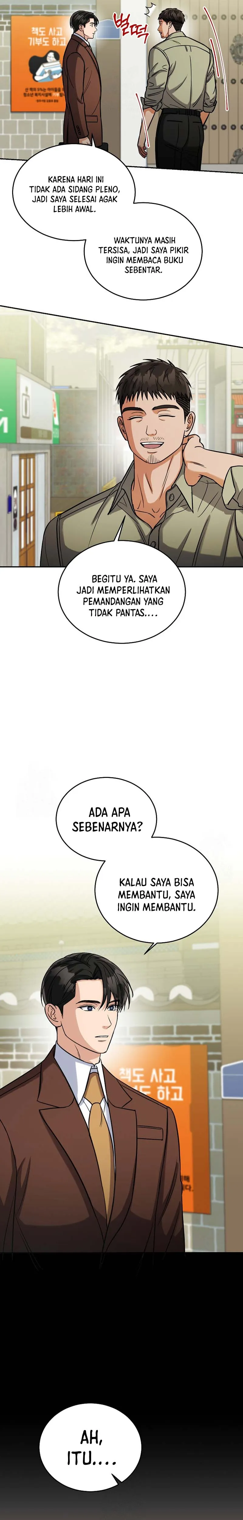 The Congressman Sends My Condolences chapter 41 halaman 7