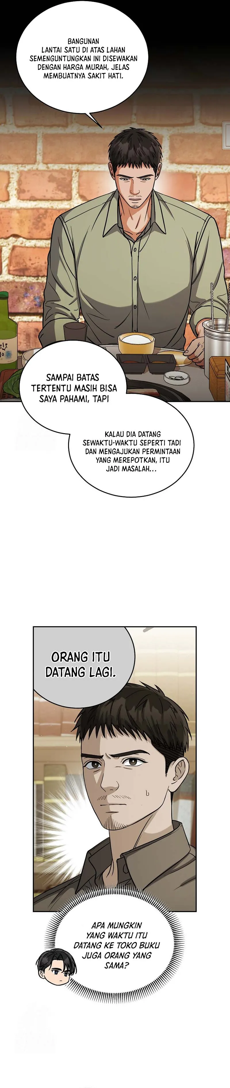 The Congressman Sends My Condolences chapter 41 halaman 12