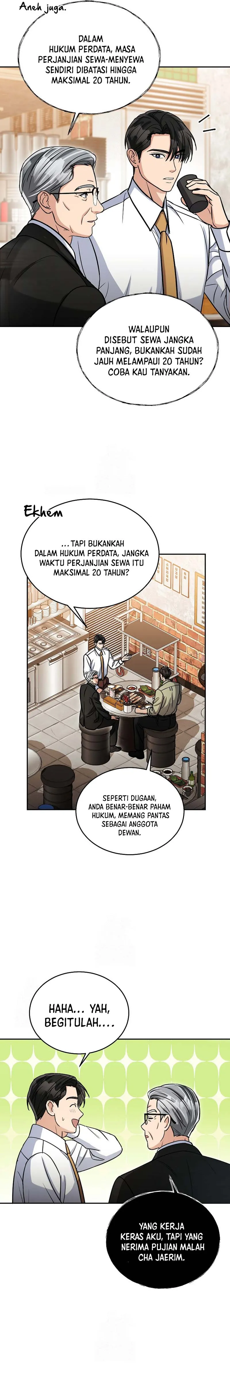 The Congressman Sends My Condolences chapter 41 halaman 13