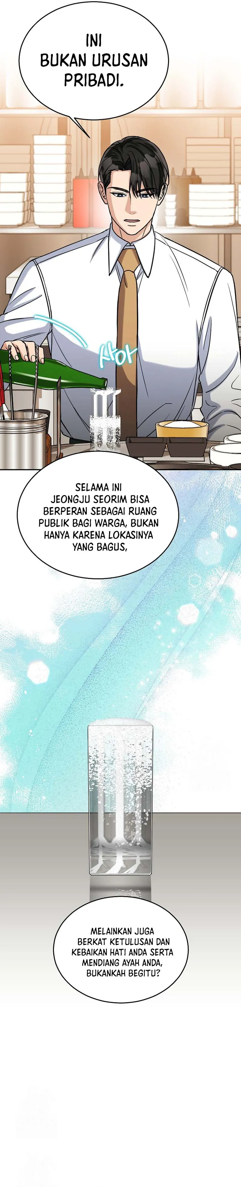 The Congressman Sends My Condolences chapter 41 halaman 19