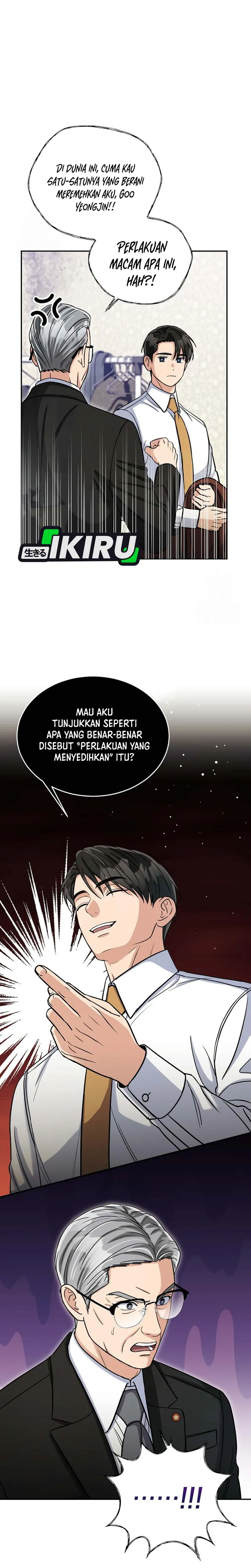 The Congressman Sends My Condolences chapter 41 halaman 23