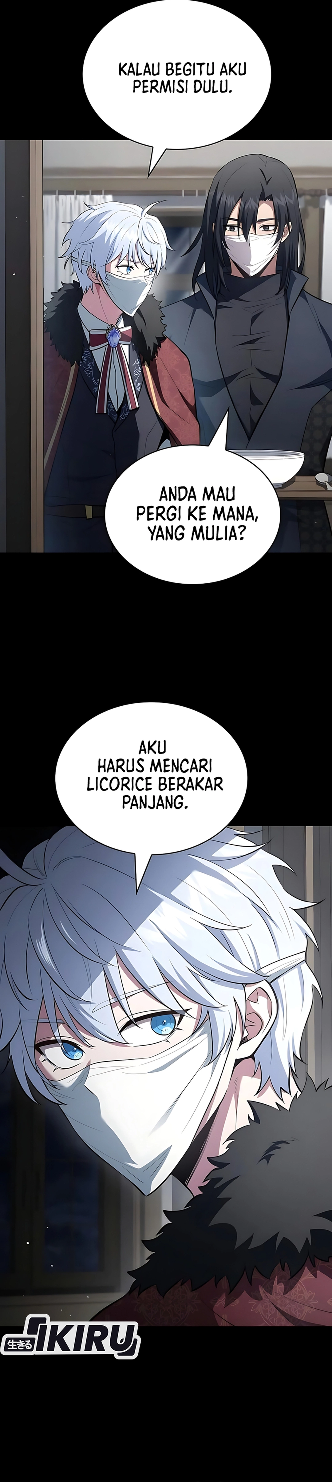 The Crown Prince That Sells Medicine chapter 92 halaman 8