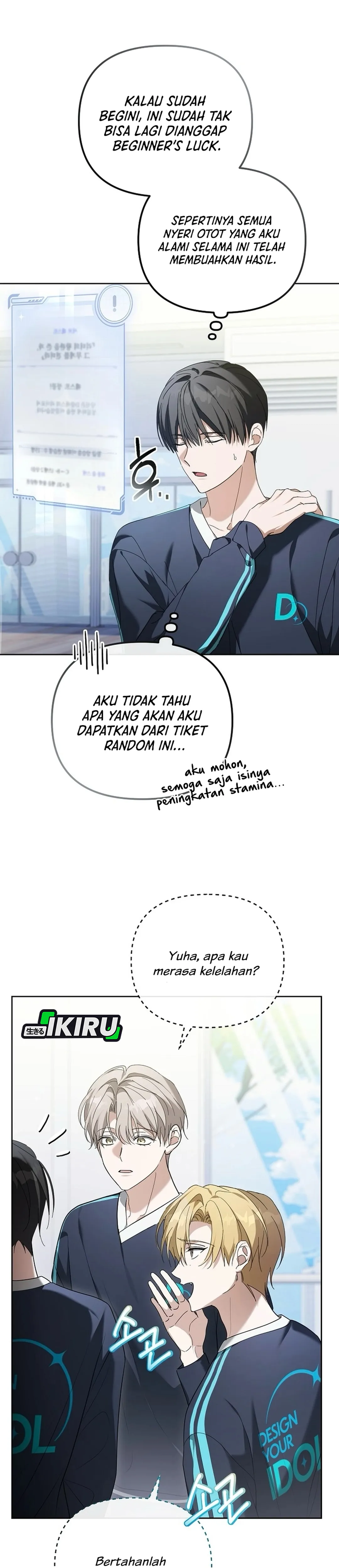 The Lucky Plan of an Idol in His Second Life chapter 10 halaman 16