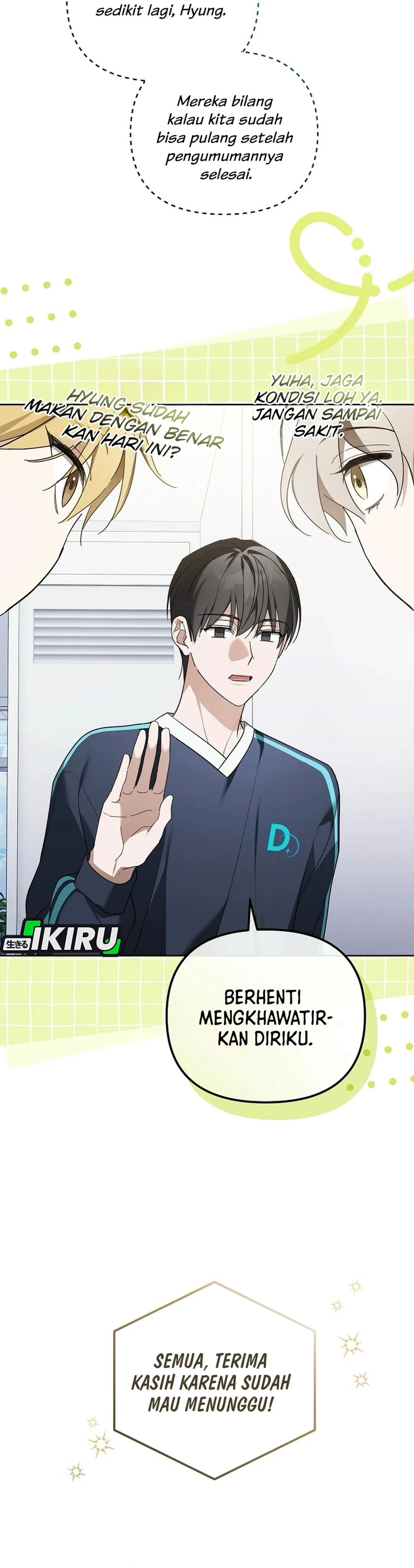 The Lucky Plan of an Idol in His Second Life chapter 10 halaman 17