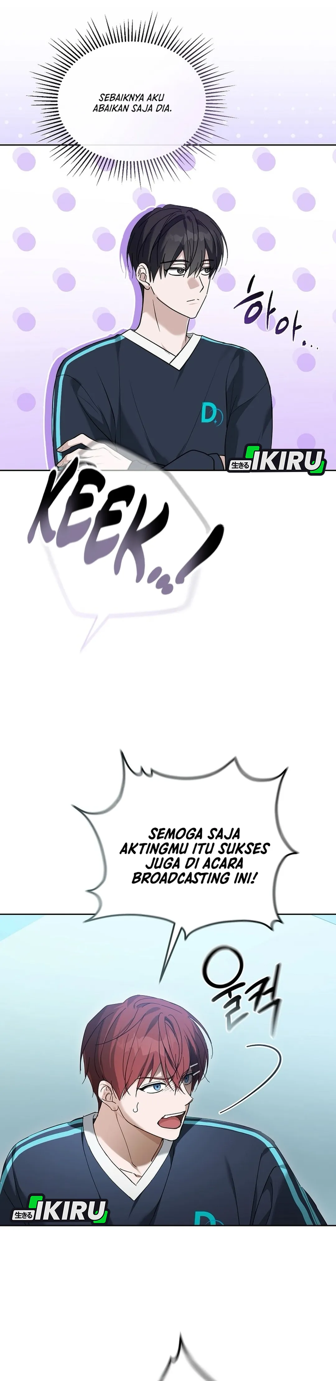 The Lucky Plan of an Idol in His Second Life chapter 10 halaman 36