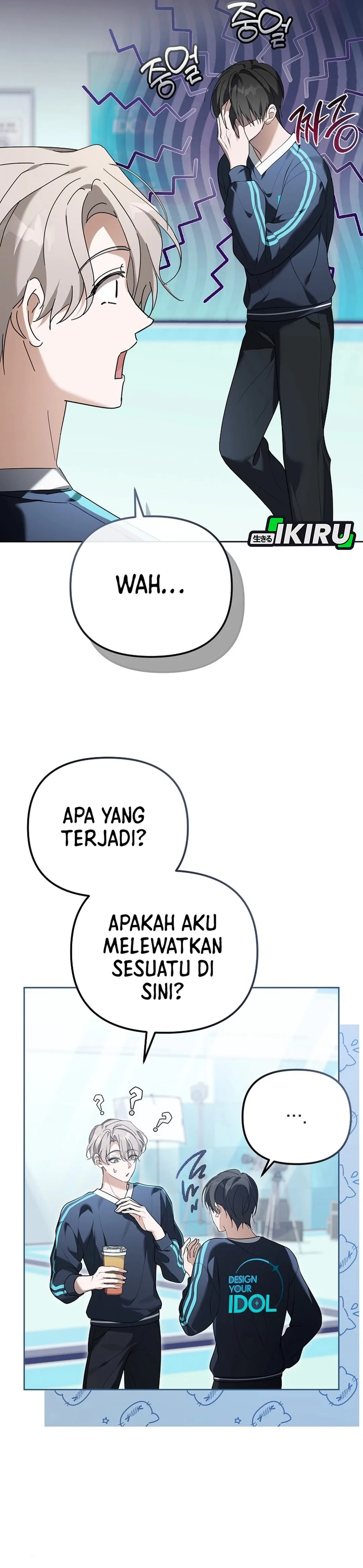 The Lucky Plan of an Idol in His Second Life chapter 10 halaman 44