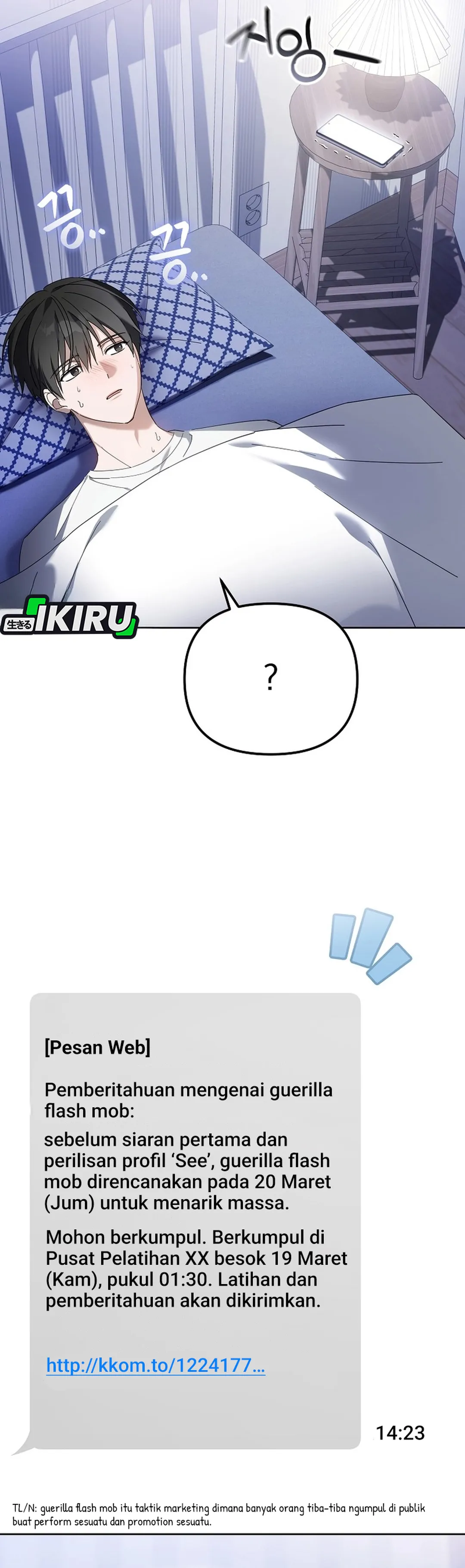 The Lucky Plan of an Idol in His Second Life chapter 11 halaman 6