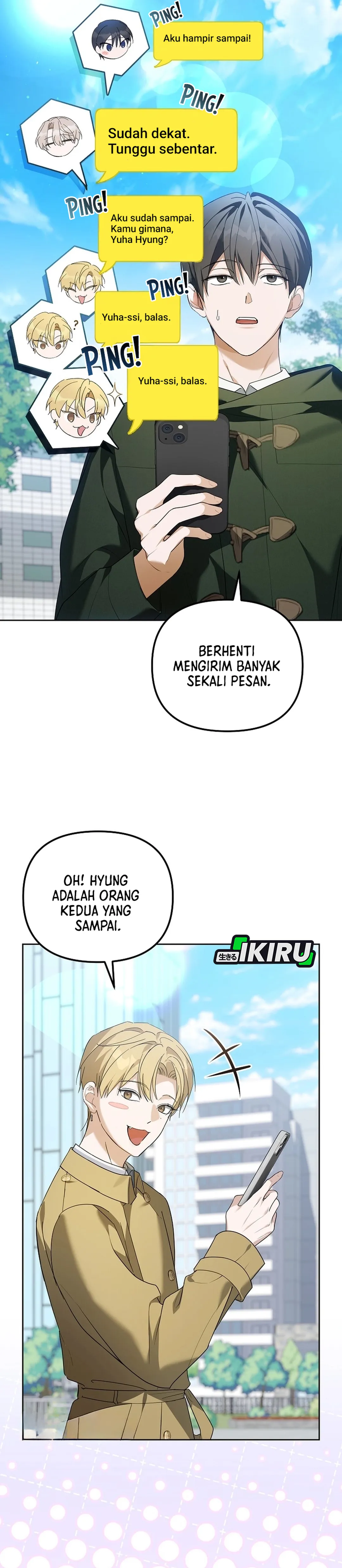 The Lucky Plan of an Idol in His Second Life chapter 11 halaman 8