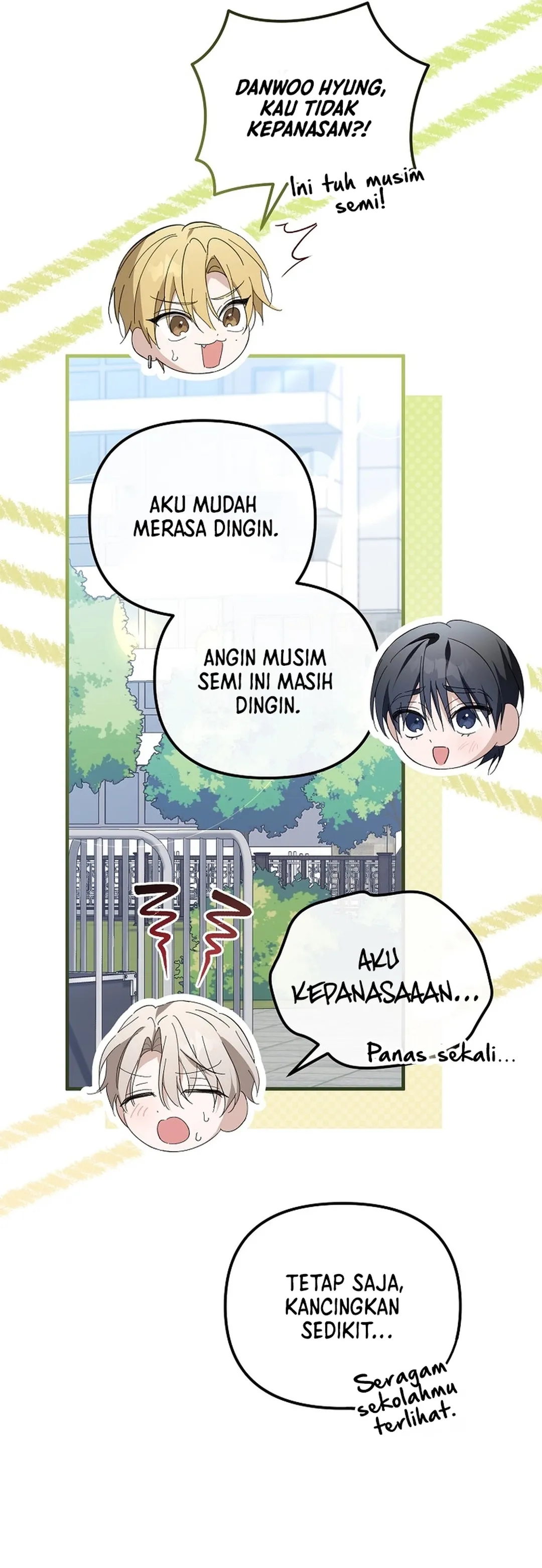 The Lucky Plan of an Idol in His Second Life chapter 11 halaman 12