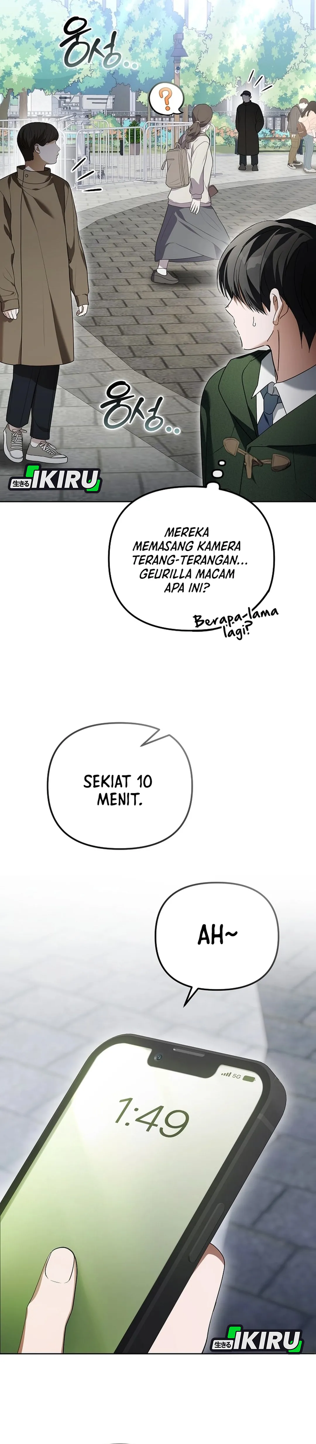 The Lucky Plan of an Idol in His Second Life chapter 11 halaman 14