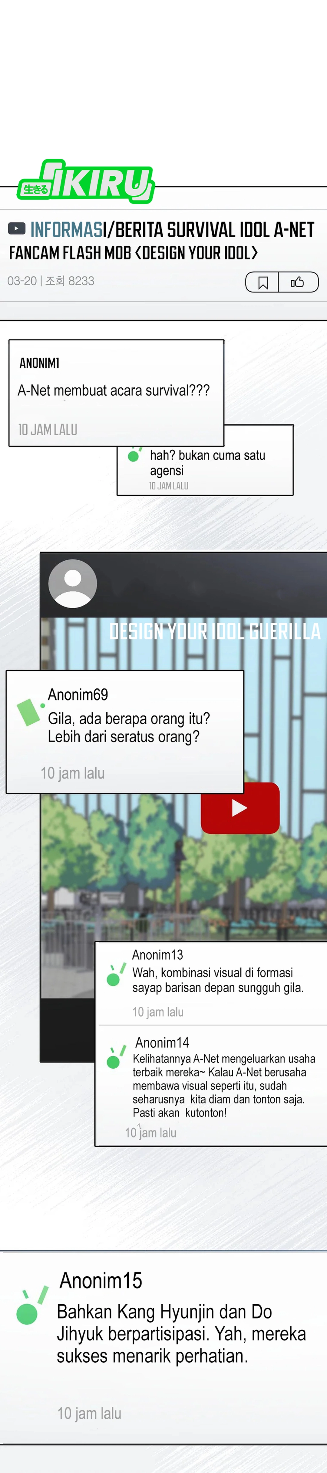 The Lucky Plan of an Idol in His Second Life chapter 12 halaman 13