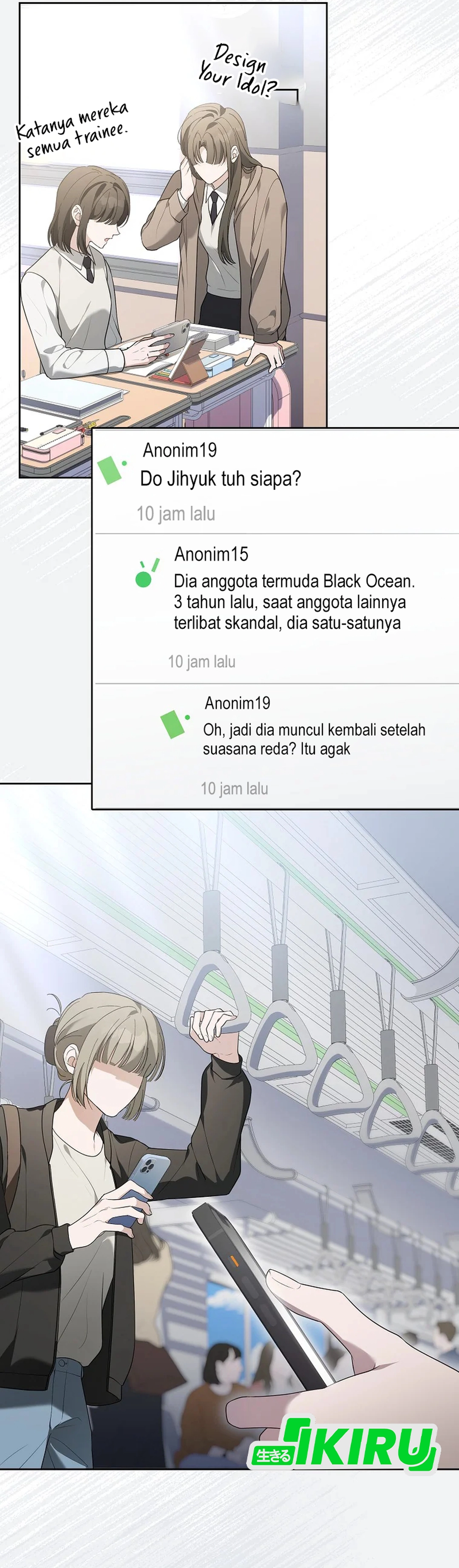 The Lucky Plan of an Idol in His Second Life chapter 12 halaman 14