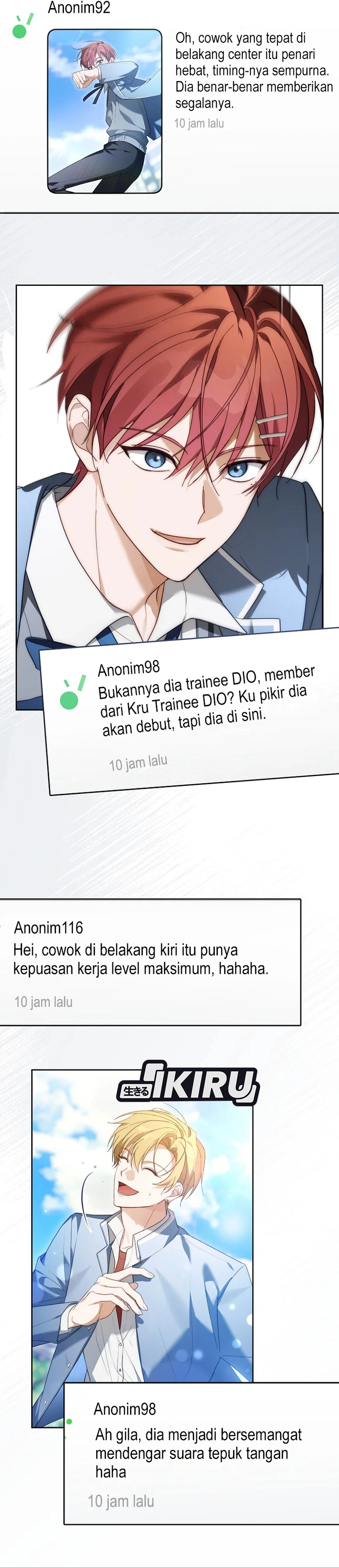 The Lucky Plan of an Idol in His Second Life chapter 12 halaman 16