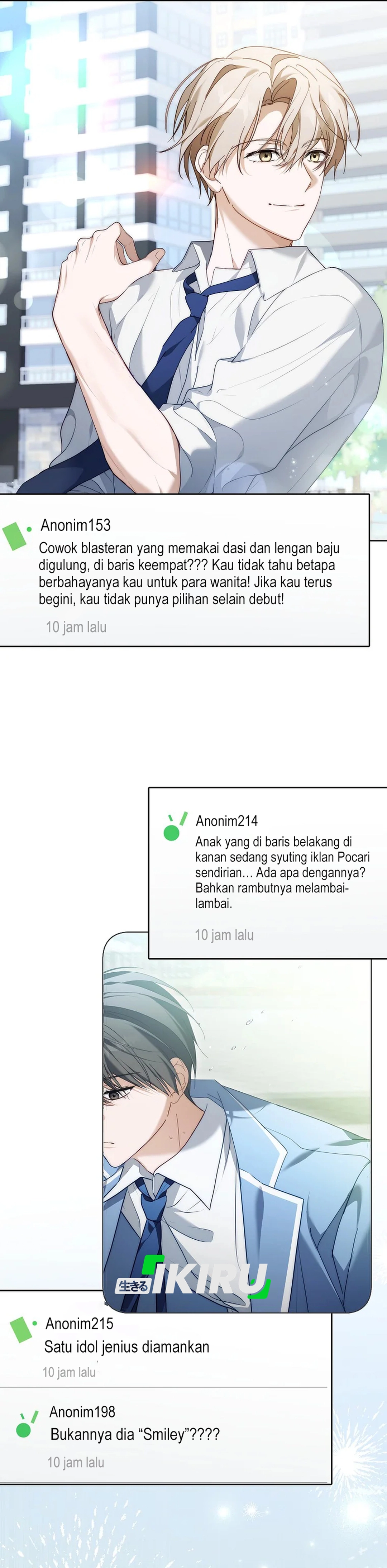 The Lucky Plan of an Idol in His Second Life chapter 12 halaman 17
