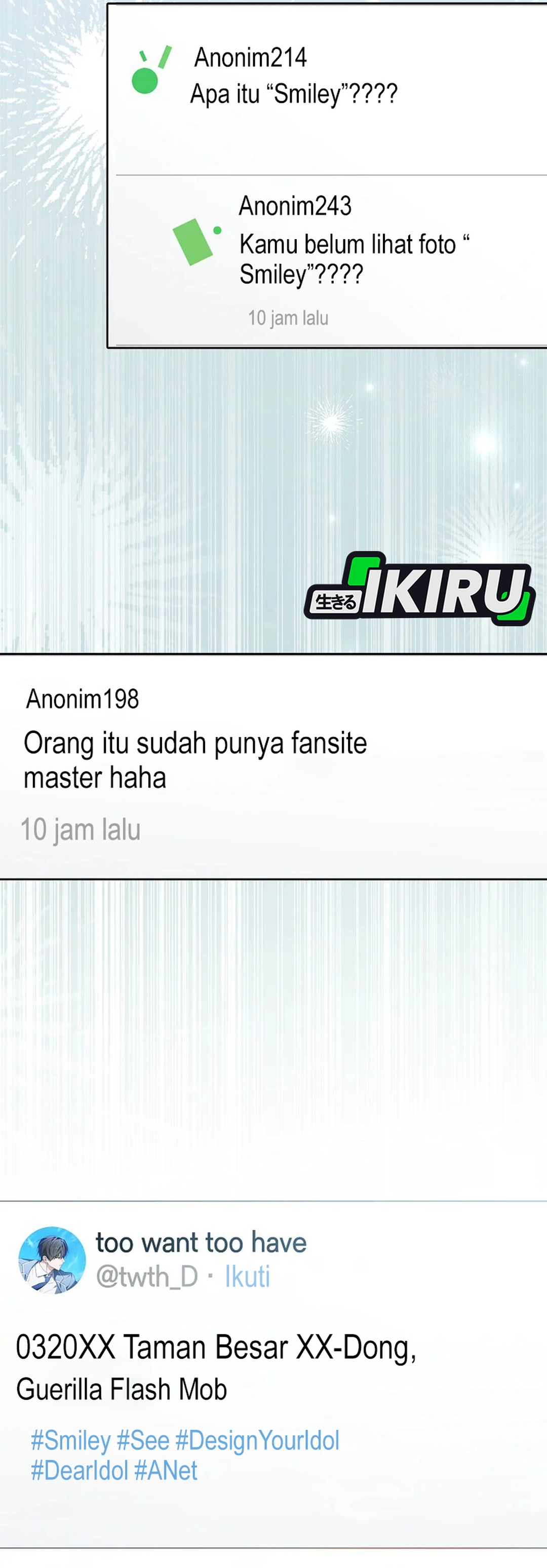 The Lucky Plan of an Idol in His Second Life chapter 12 halaman 18
