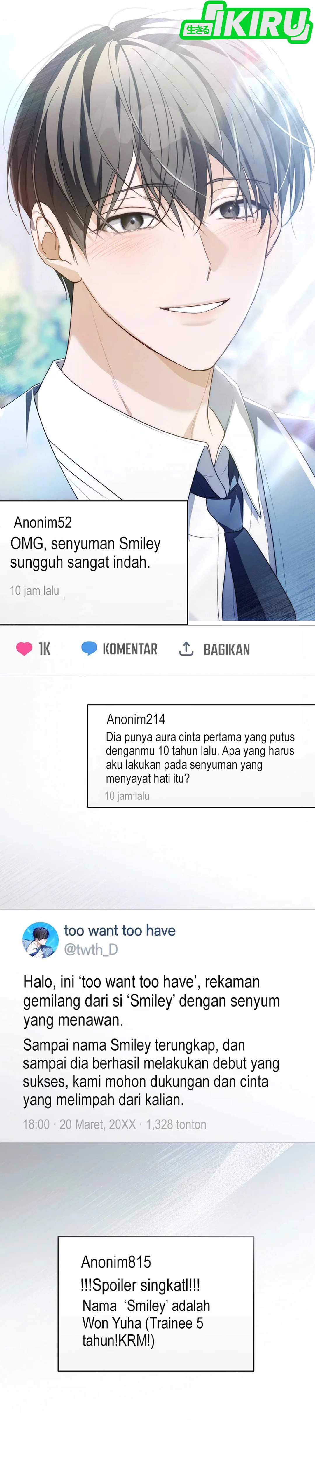 The Lucky Plan of an Idol in His Second Life chapter 12 halaman 19