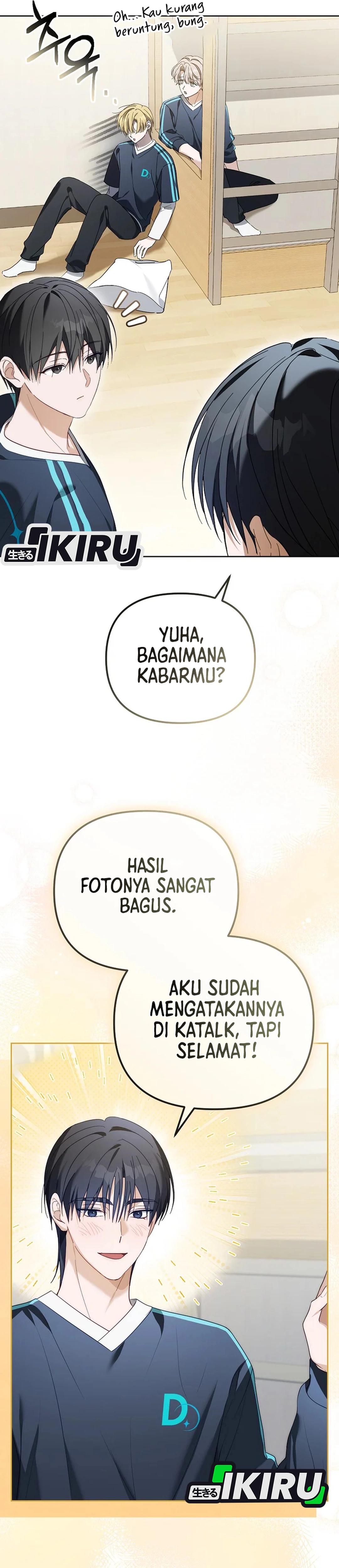 The Lucky Plan of an Idol in His Second Life chapter 12 halaman 22
