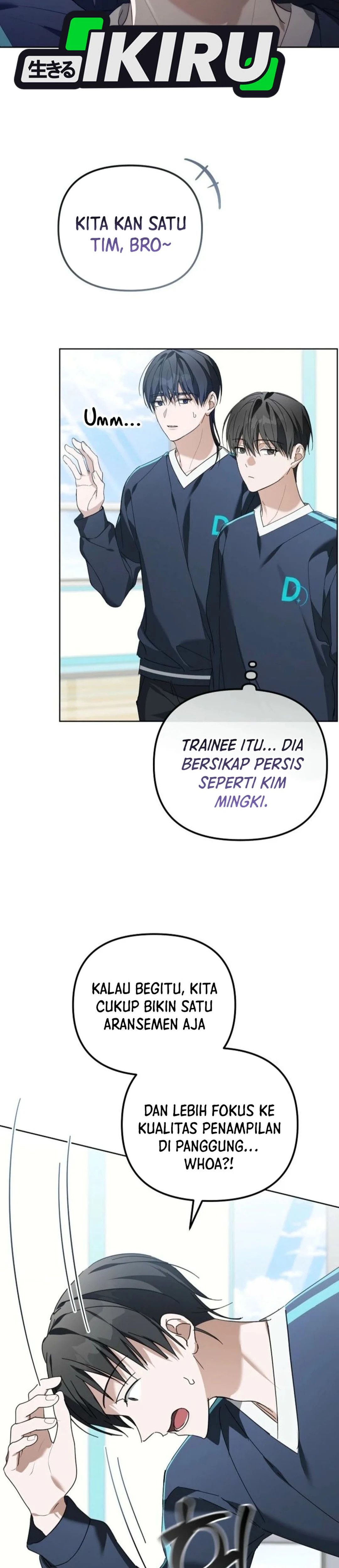 The Lucky Plan of an Idol in His Second Life chapter 13 halaman 14