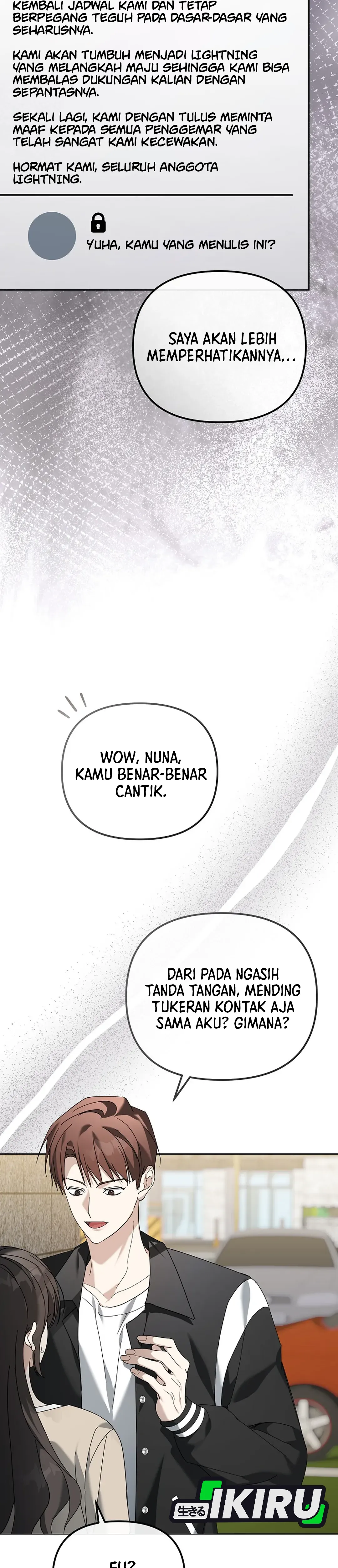 The Lucky Plan of an Idol in His Second Life chapter 19 halaman 7