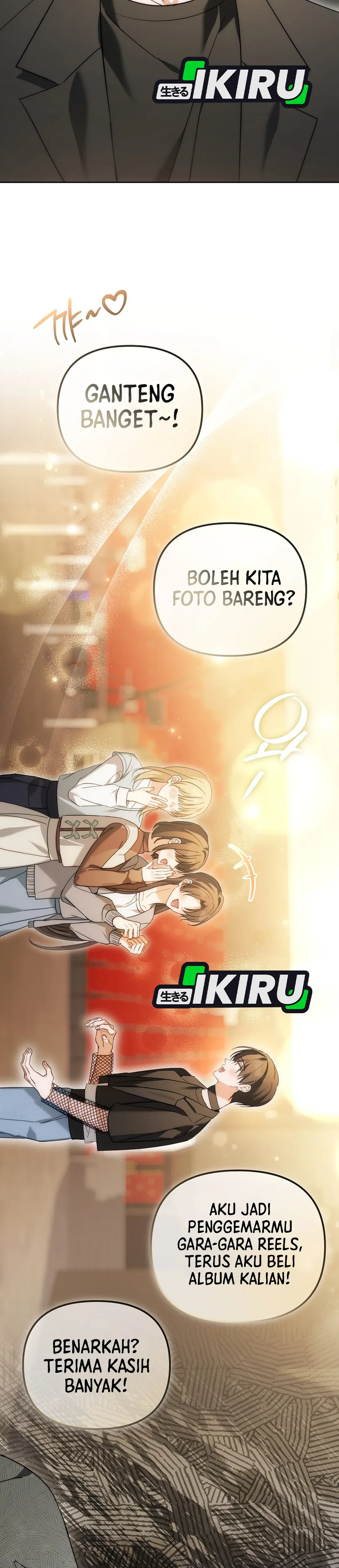 The Lucky Plan of an Idol in His Second Life chapter 19 halaman 18