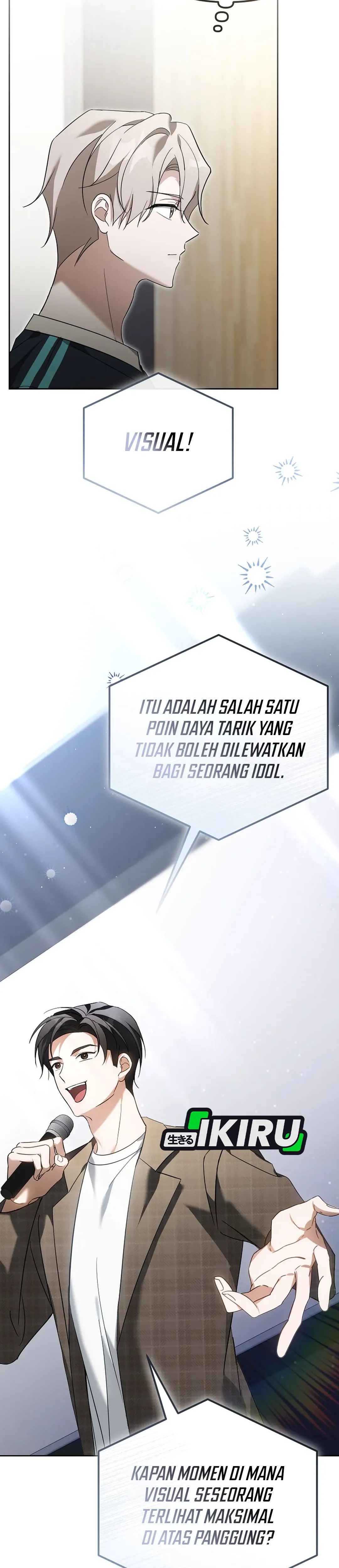 The Lucky Plan of an Idol in His Second Life chapter 20 halaman 6