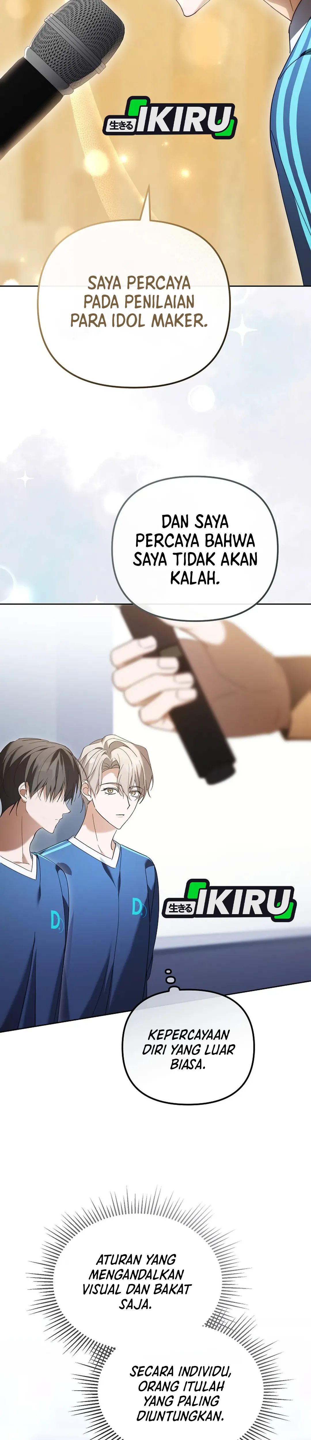 The Lucky Plan of an Idol in His Second Life chapter 20 halaman 9
