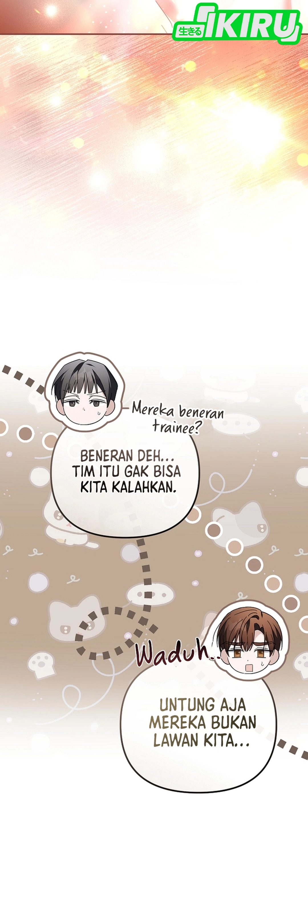 The Lucky Plan of an Idol in His Second Life chapter 23 halaman 24