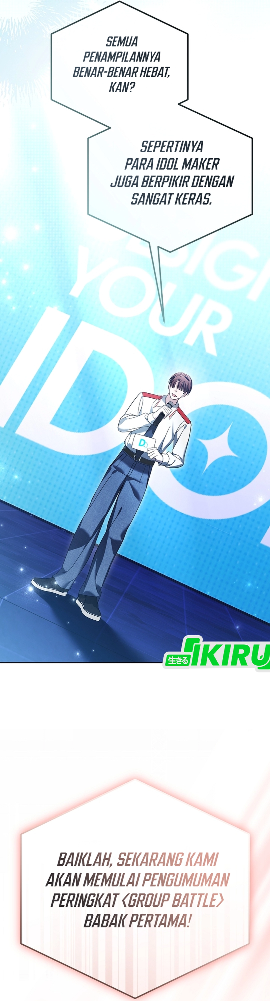 The Lucky Plan of an Idol in His Second Life chapter 23 halaman 56