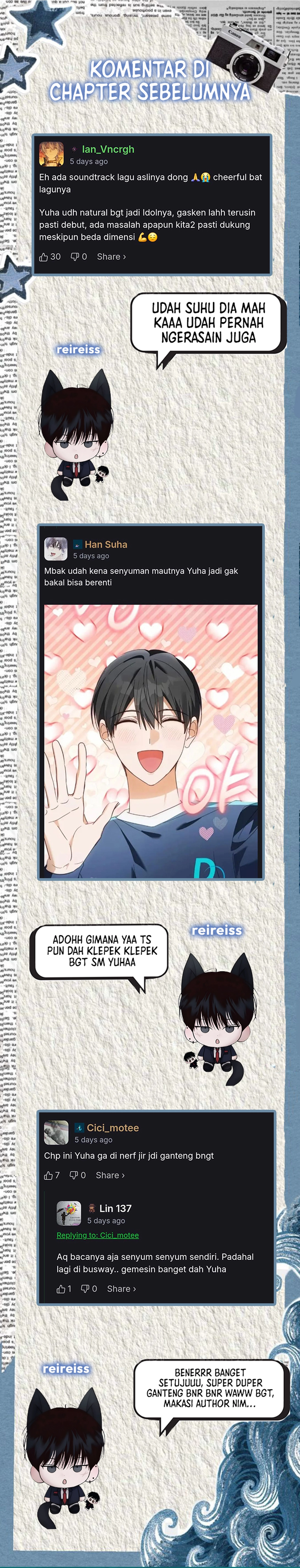 The Lucky Plan of an Idol in His Second Life chapter 23 halaman 60