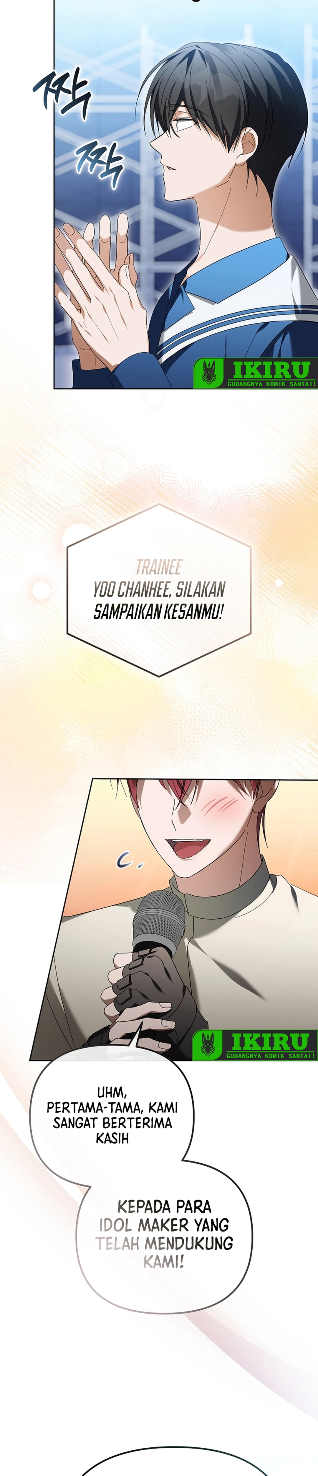 The Lucky Plan of an Idol in His Second Life chapter 24 halaman 6