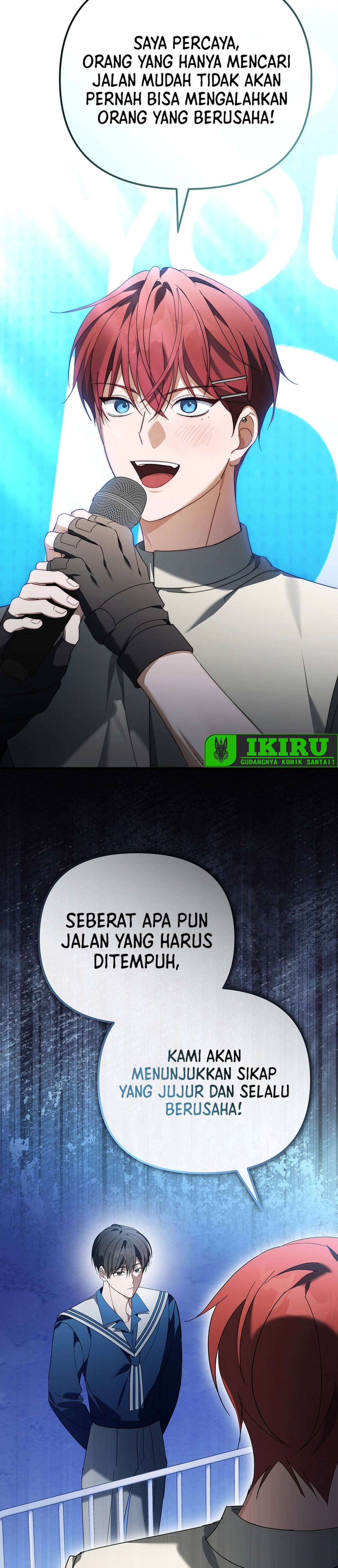 The Lucky Plan of an Idol in His Second Life chapter 24 halaman 7