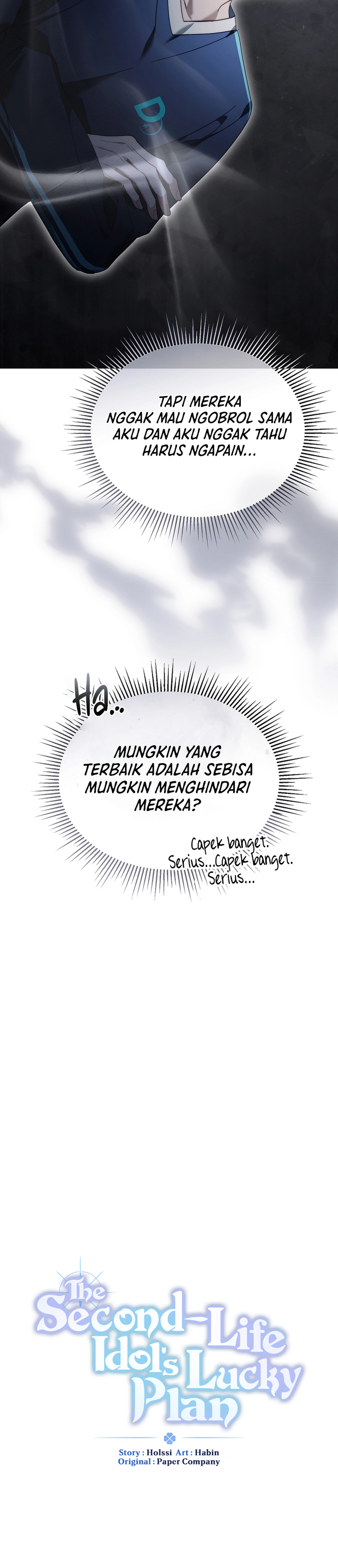 The Lucky Plan of an Idol in His Second Life chapter 24 halaman 12