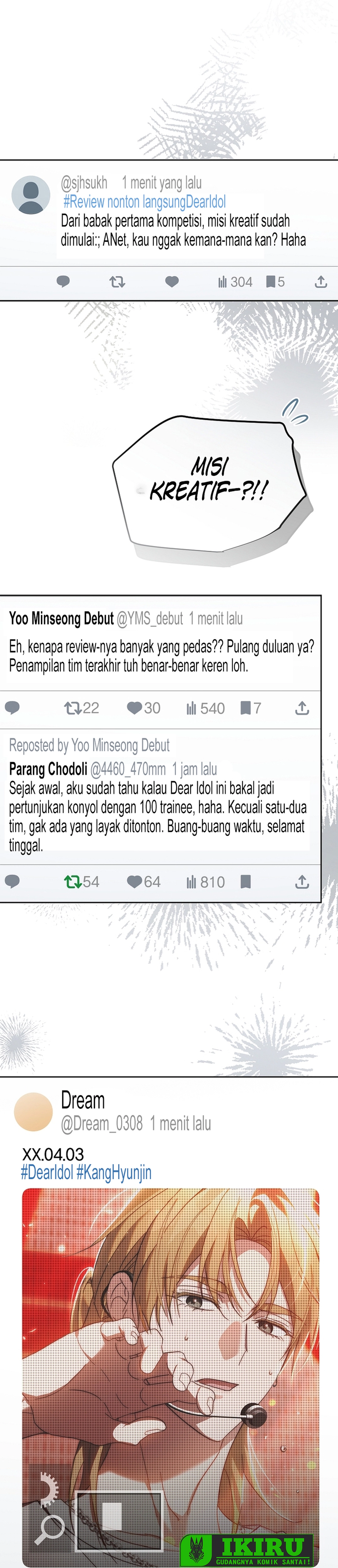 The Lucky Plan of an Idol in His Second Life chapter 24 halaman 32