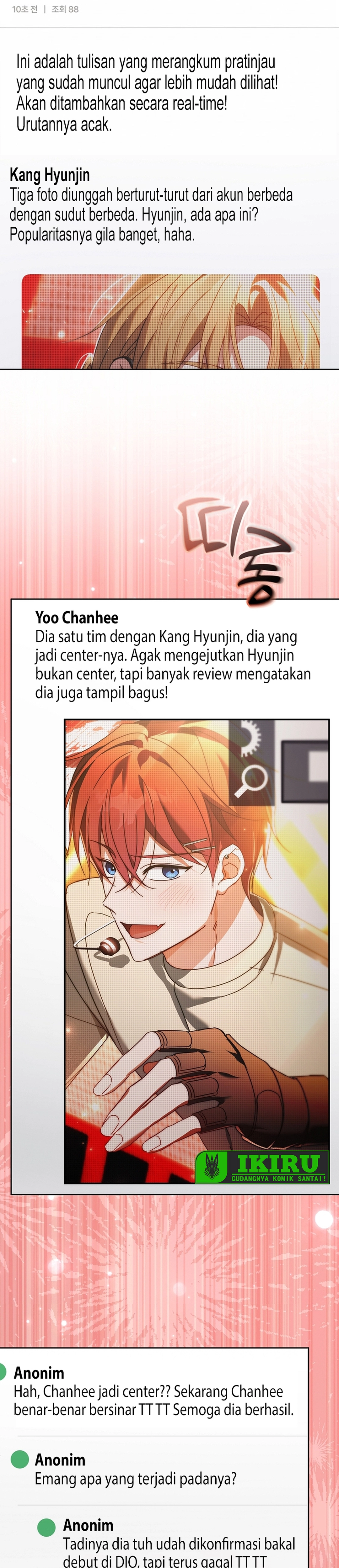 The Lucky Plan of an Idol in His Second Life chapter 24 halaman 34