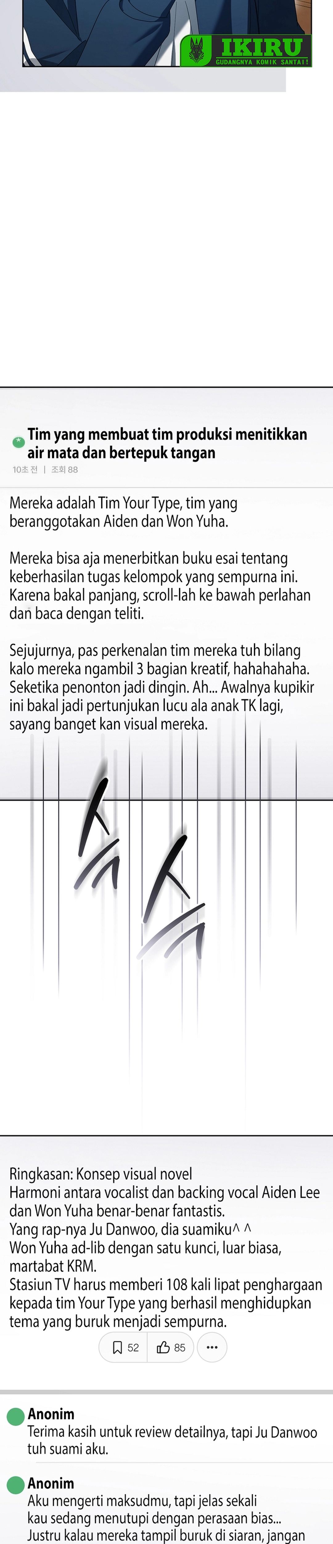 The Lucky Plan of an Idol in His Second Life chapter 24 halaman 38