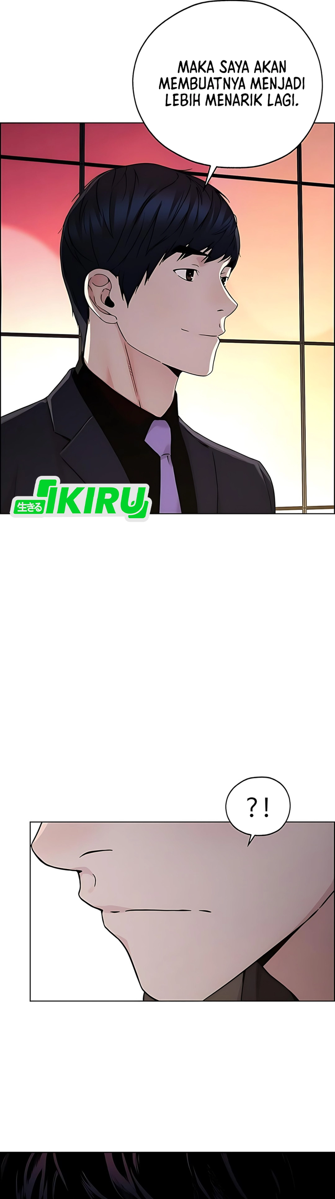 The Man chapter 231 halaman 8