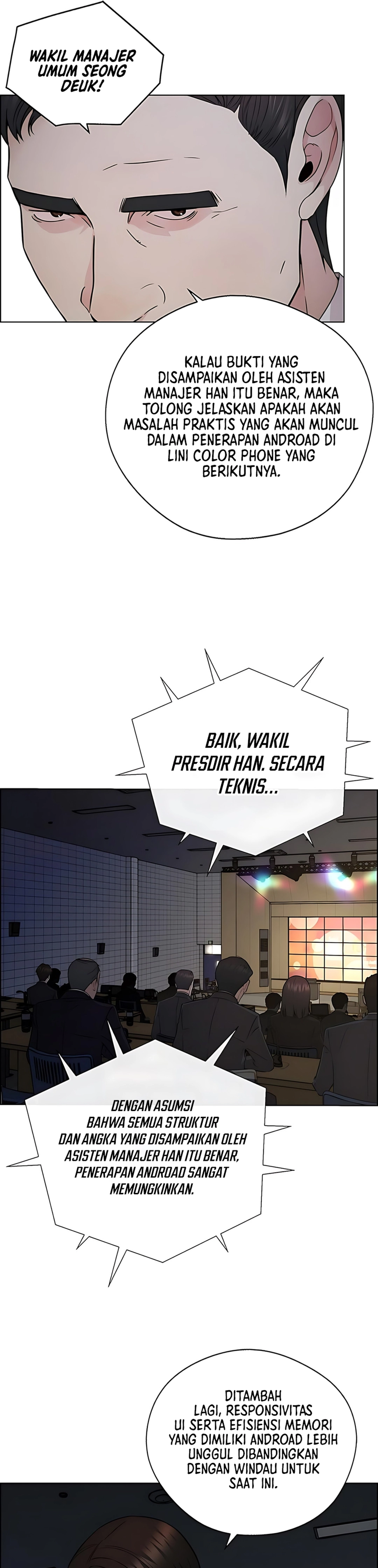 The Man chapter 231 halaman 19