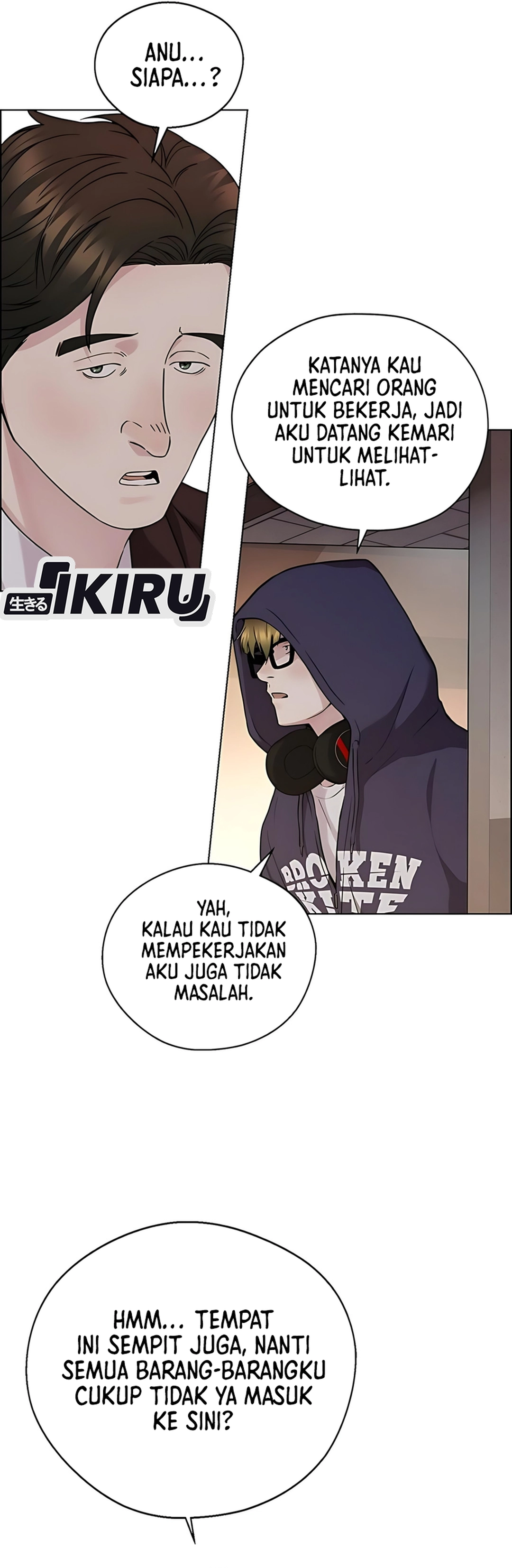 The Man chapter 231 halaman 37