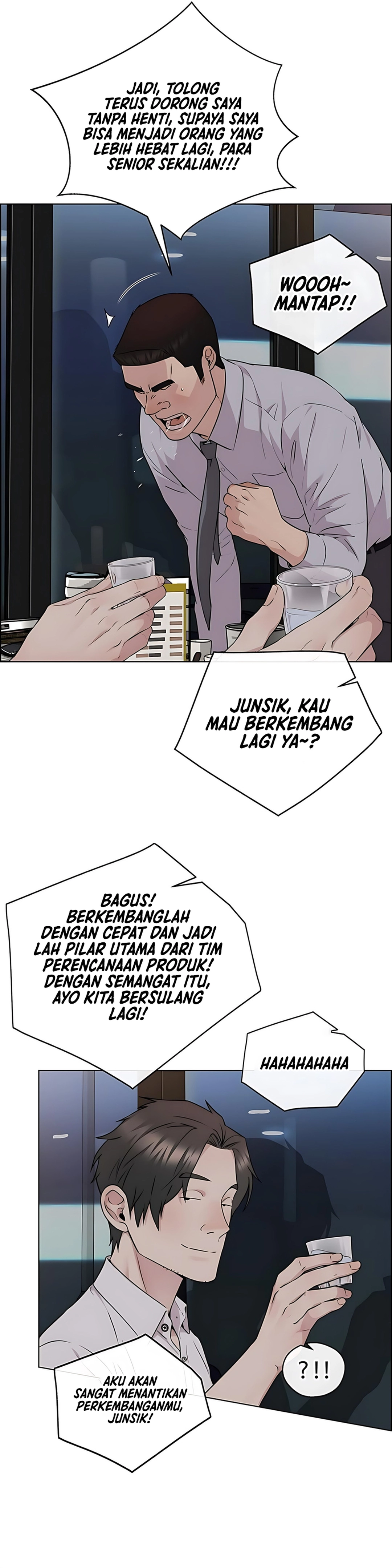 The Man chapter 231 halaman 45