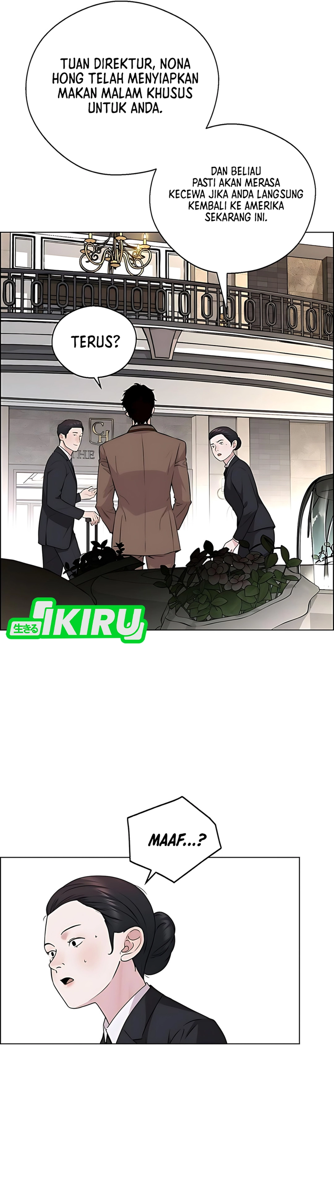The Man chapter 231 halaman 47