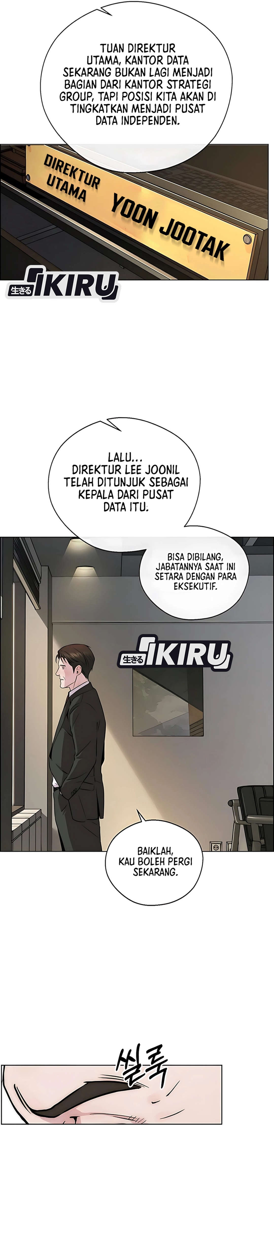 The Man chapter 231 halaman 50