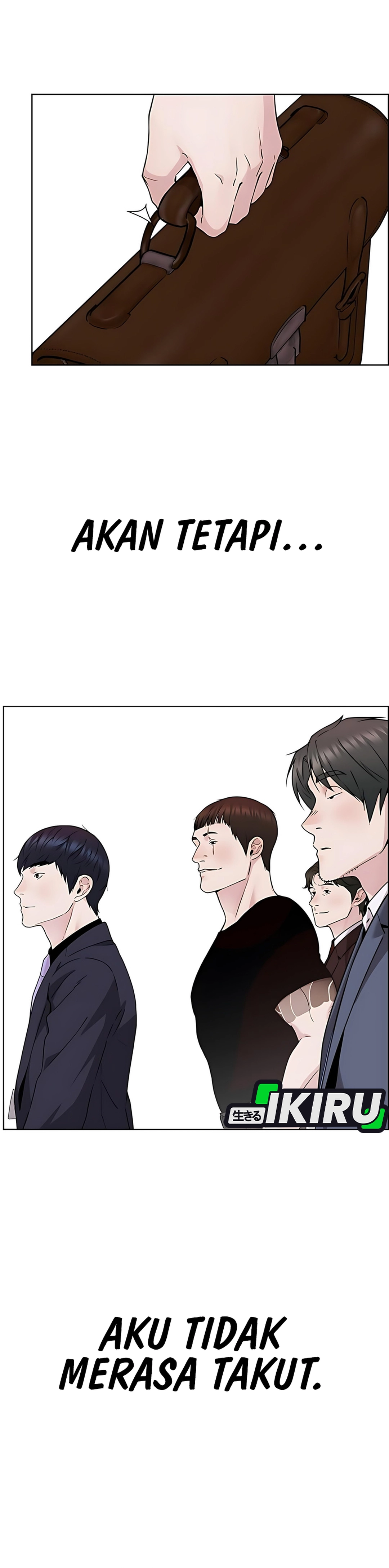 The Man chapter 231 halaman 54