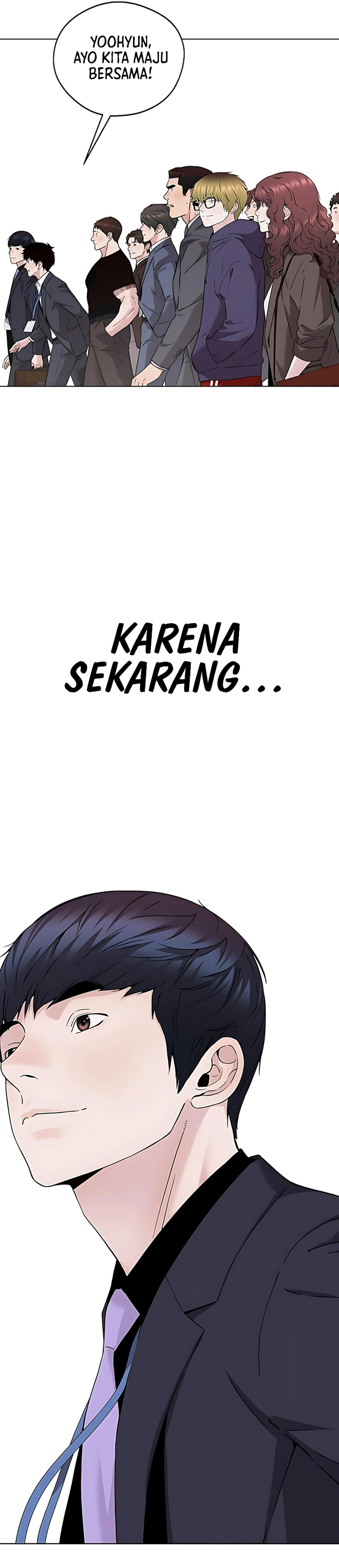 The Man chapter 231 halaman 55