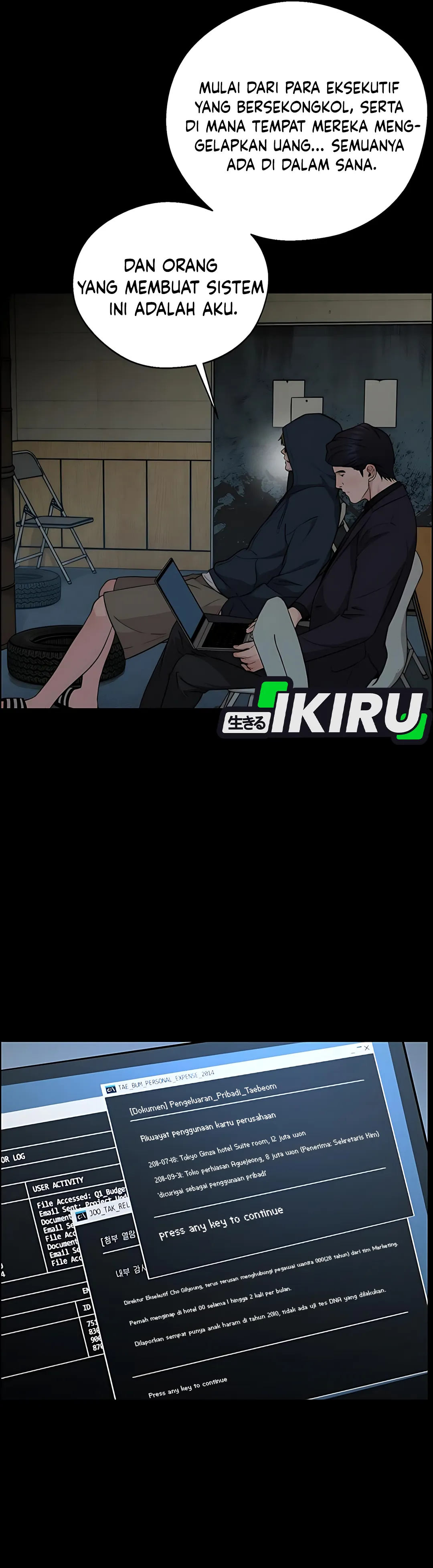 The Man chapter 232 halaman 9