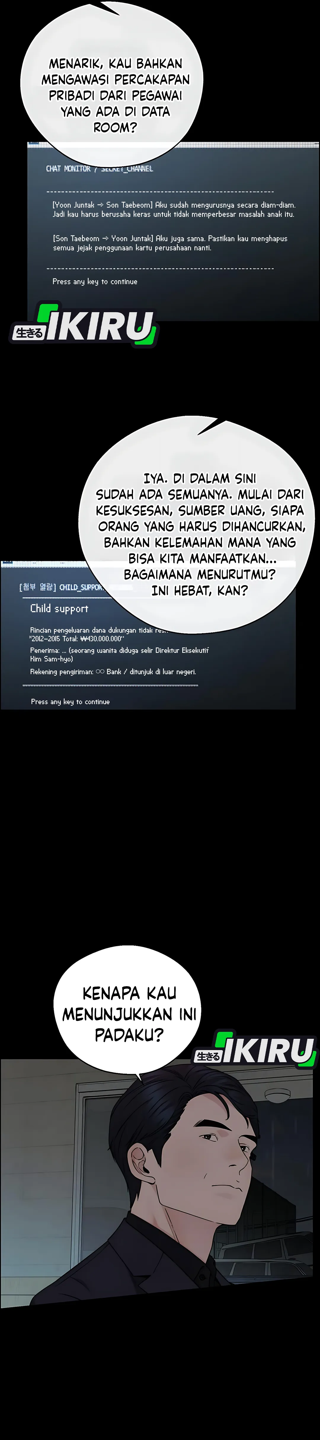 The Man chapter 232 halaman 10