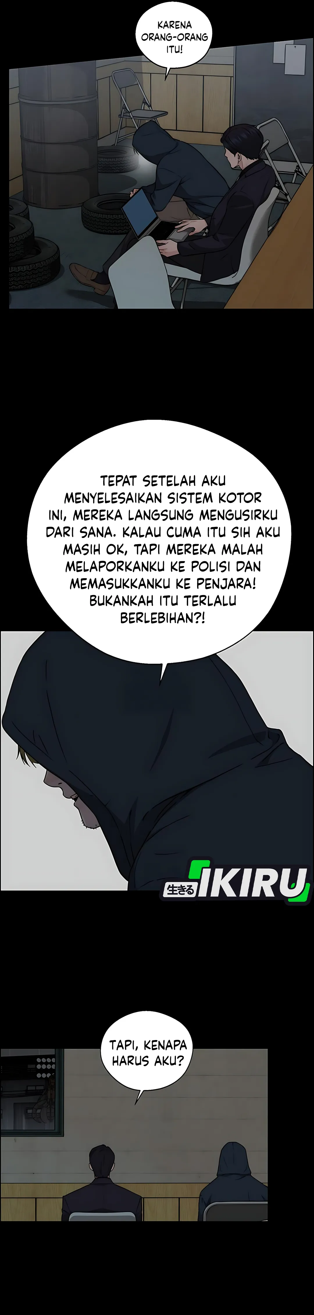 The Man chapter 232 halaman 11