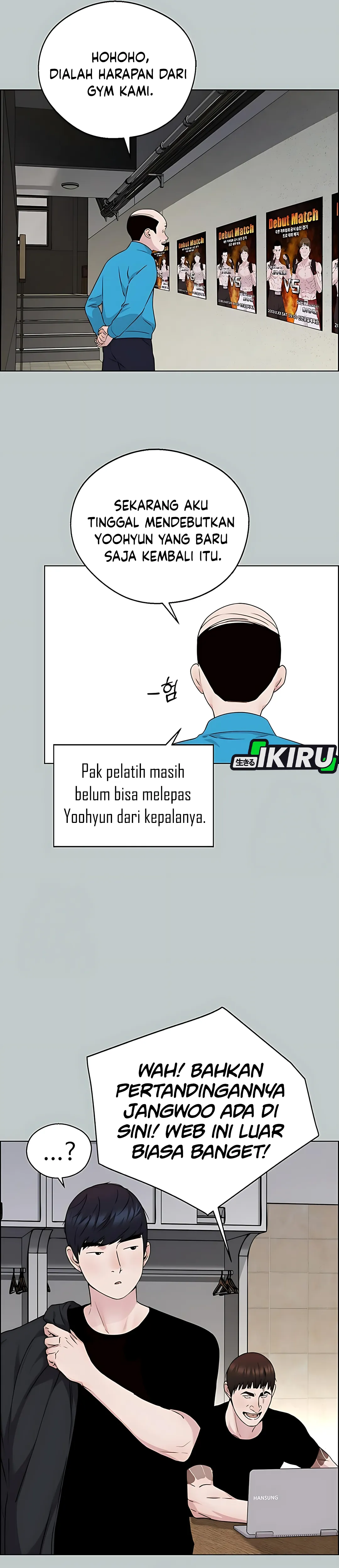 The Man chapter 232 halaman 21
