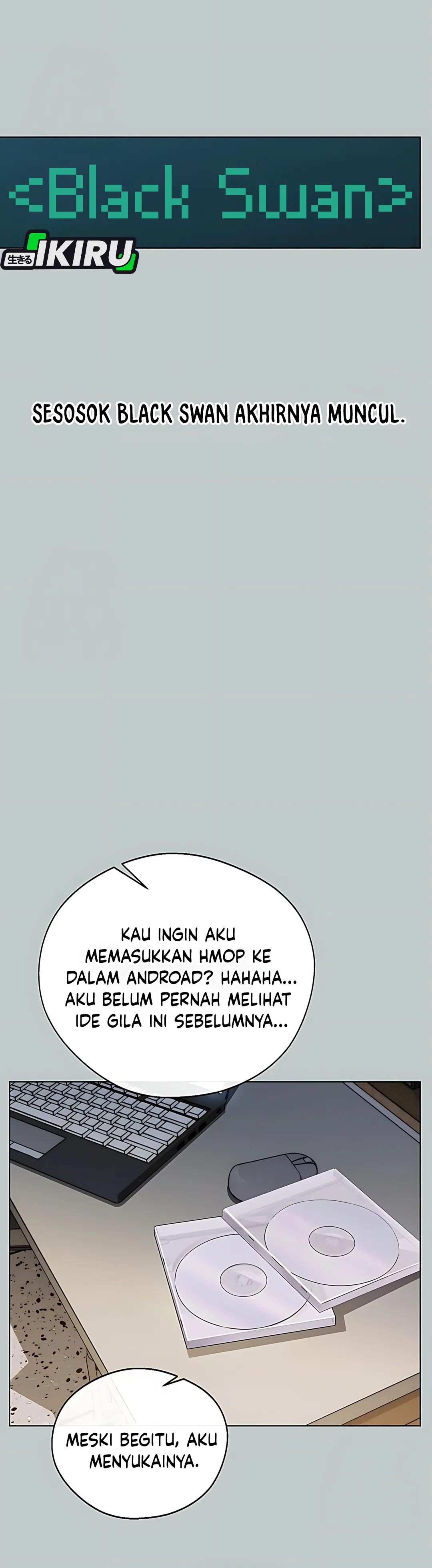 The Man chapter 232 halaman 28